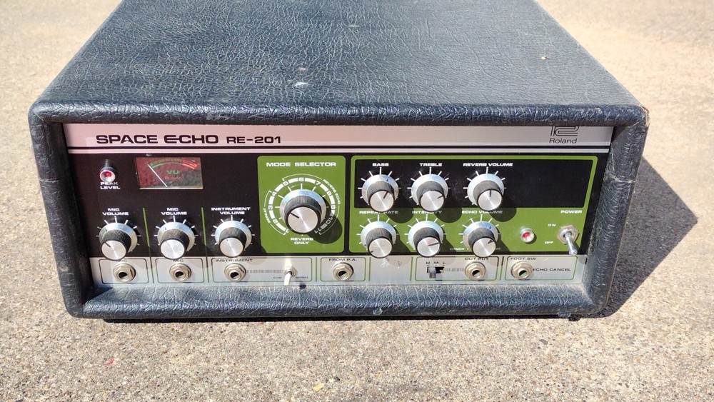 Roland RE-201 Space Echo! -LL