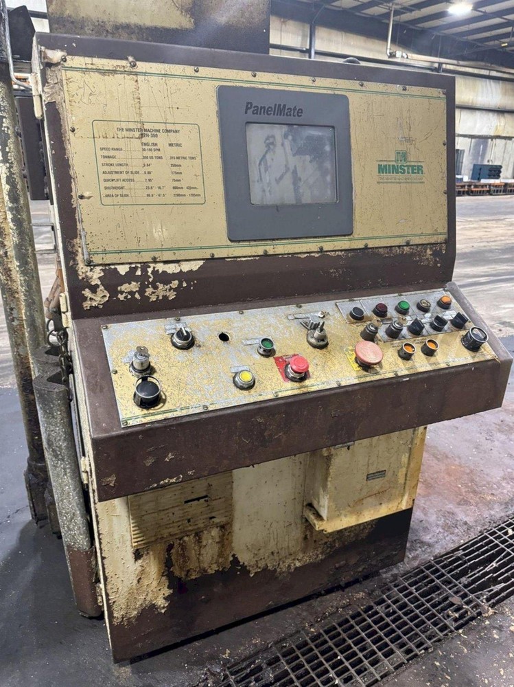 350 TON MINSTER SSDC PRESS
