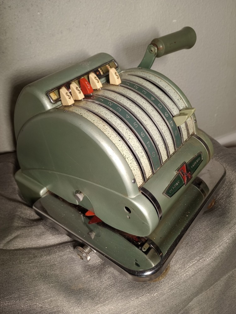 Hedman Company “F & E Check Protector” XL-3 Vintage