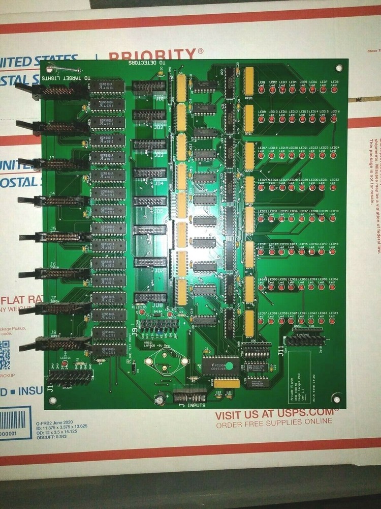 flipz arcade redemption main pcb part working #2