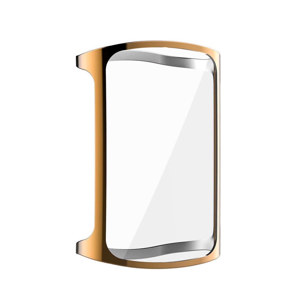 Smart Watch Plating Protect Case TPU Screen Protector Cover for Fitbit Charge5
