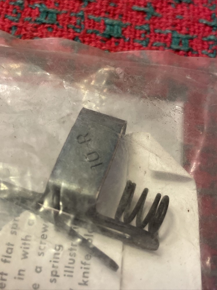 Ridgid 31620 E2673 10" Coil & Flat Spring NOS USA 🇺🇸