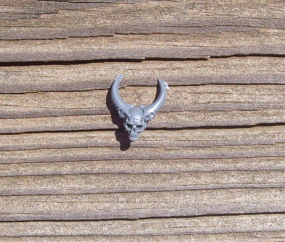 40K Grey Knights Terminator Daemon Skull Bits