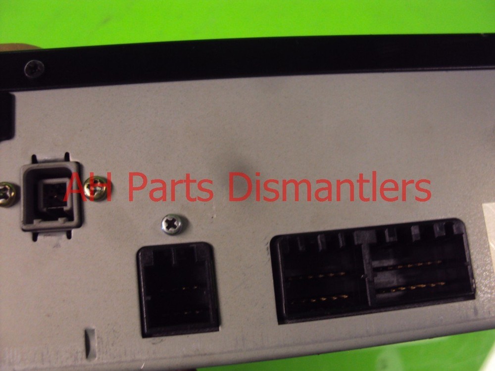 2000-2003 Acura Tl Navigation Control Module Dvd Rear Disc Player 39450S0ka12