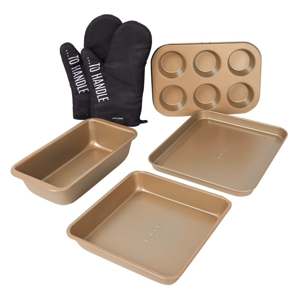 **Kalorik Maxx 6-Piece Nonstick Bakeware Set