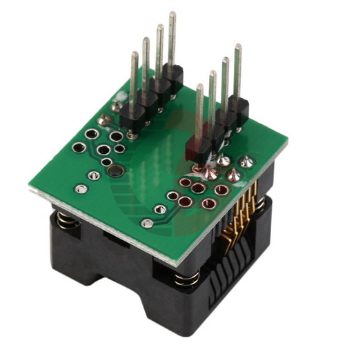 SOP8 SOIC8 Flash Chip IC Test Clips 150mil Socket Adpter Programmer Converter