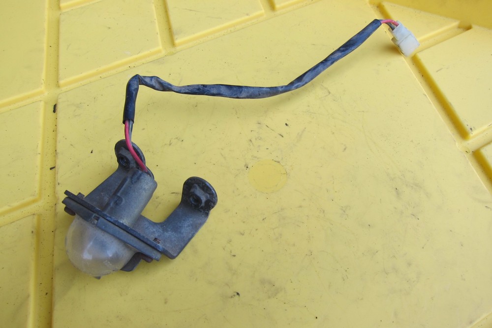 1992 KAWASAKI EX500 NINJA LICENSE PLATE LIGHT