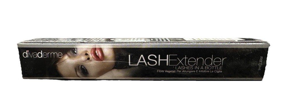 Divaderme Lash Extender Lashes In A Bottle 9ml