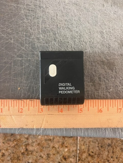 digital walking pedometer vintage vintage