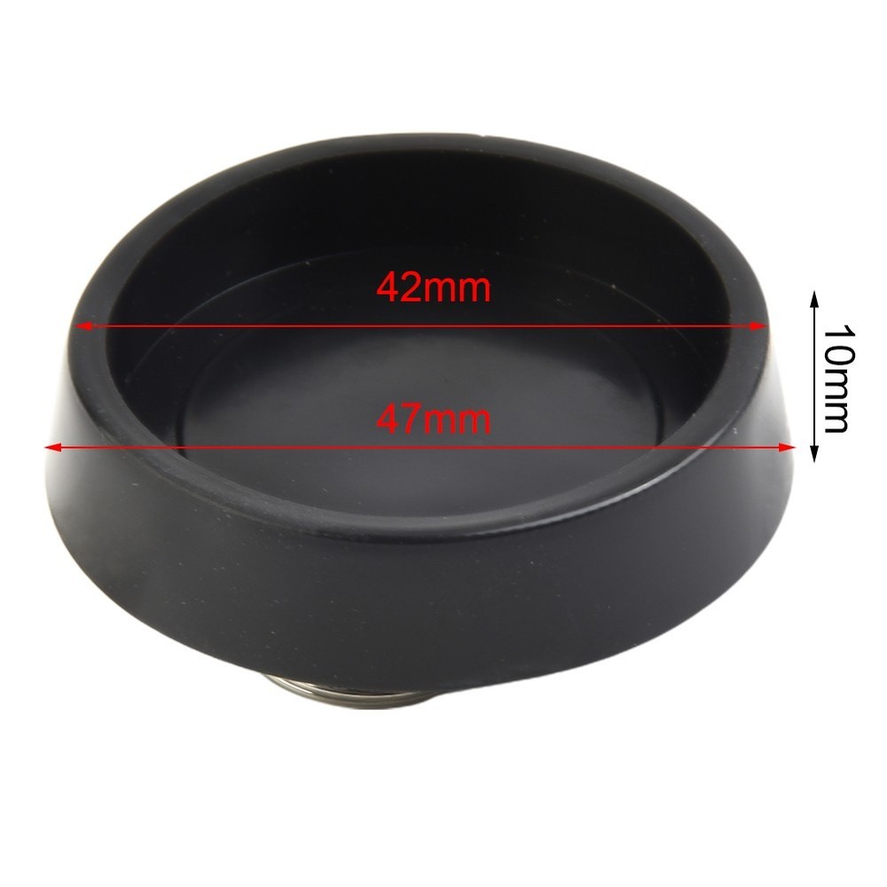 Rubber Stopper Black Stain-Proof With Hanging Ring High-Quality Materials