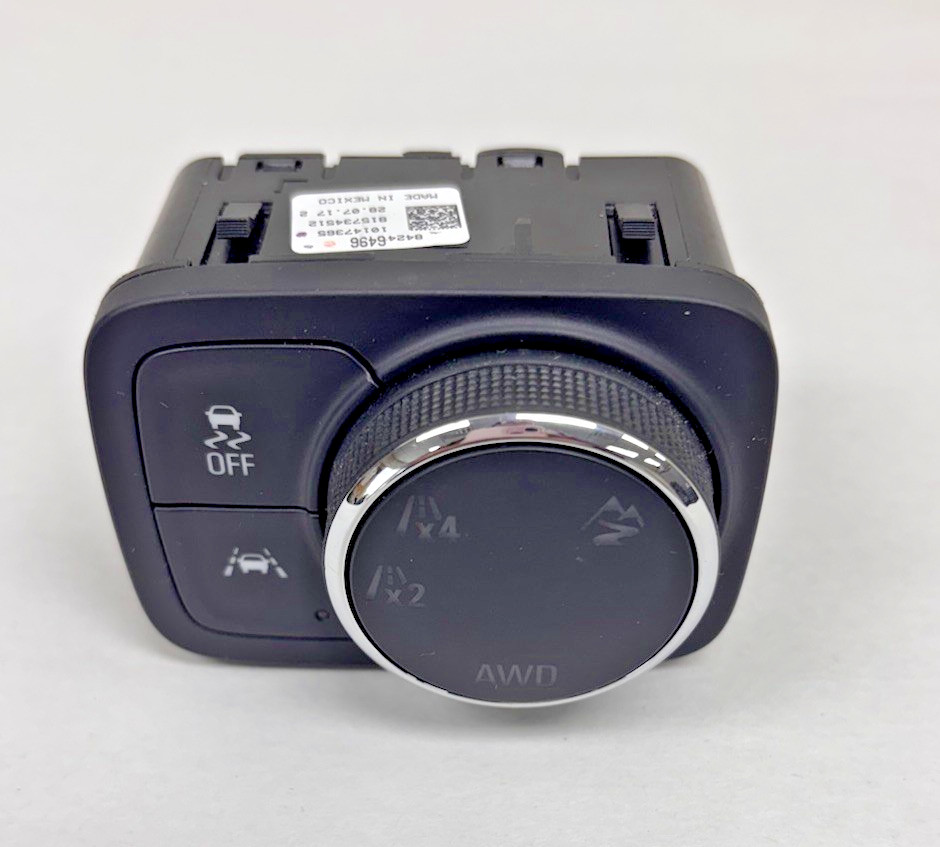 GM Genuine 84246496 Switch Assembly, Ride Control Switch, 2018-21 Chevy Traverse