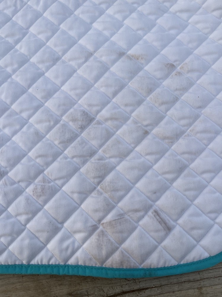 Ogilvy Baby Pad White/Teal