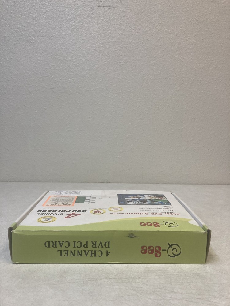 Q-See 4 Channel Network DVR Compression Model QSD9004