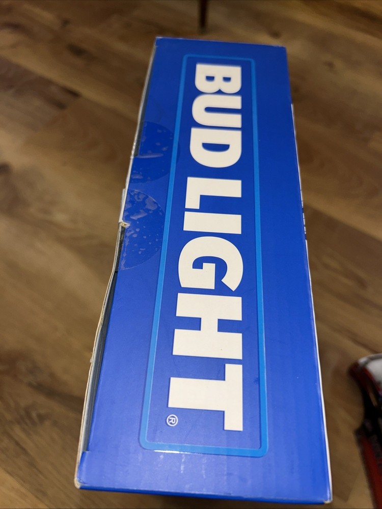Bud Light Bluetooth Cooler Speaker 24 Can Capacity