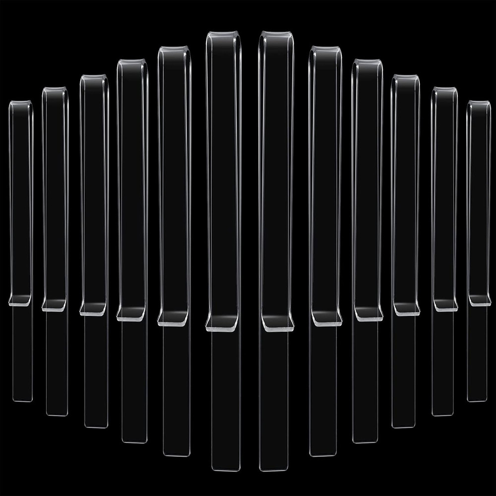 Music Stand Clips Acrylic Sheet Holders 12 Pack
