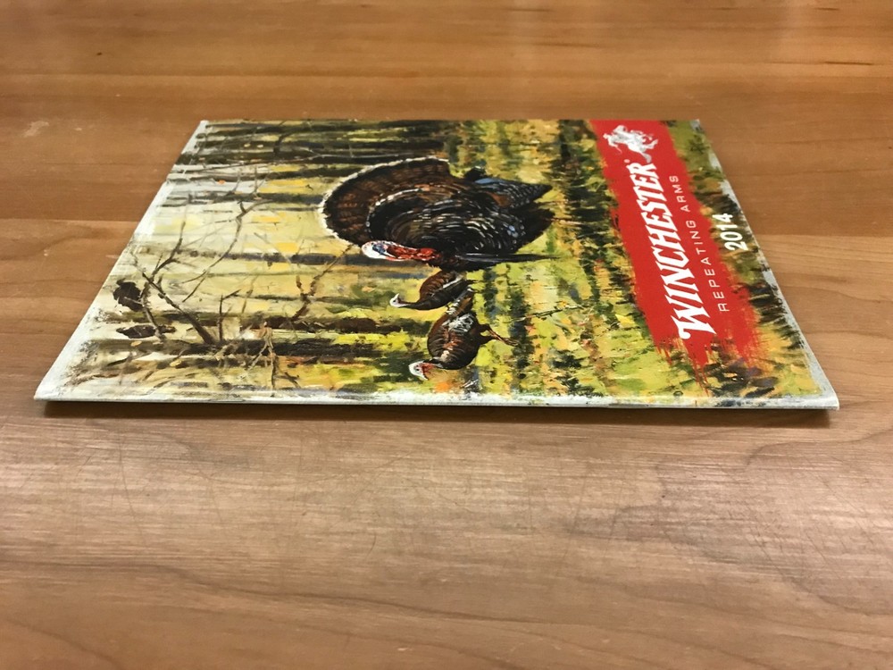 2014 Winchester Repeating Arms Catalog