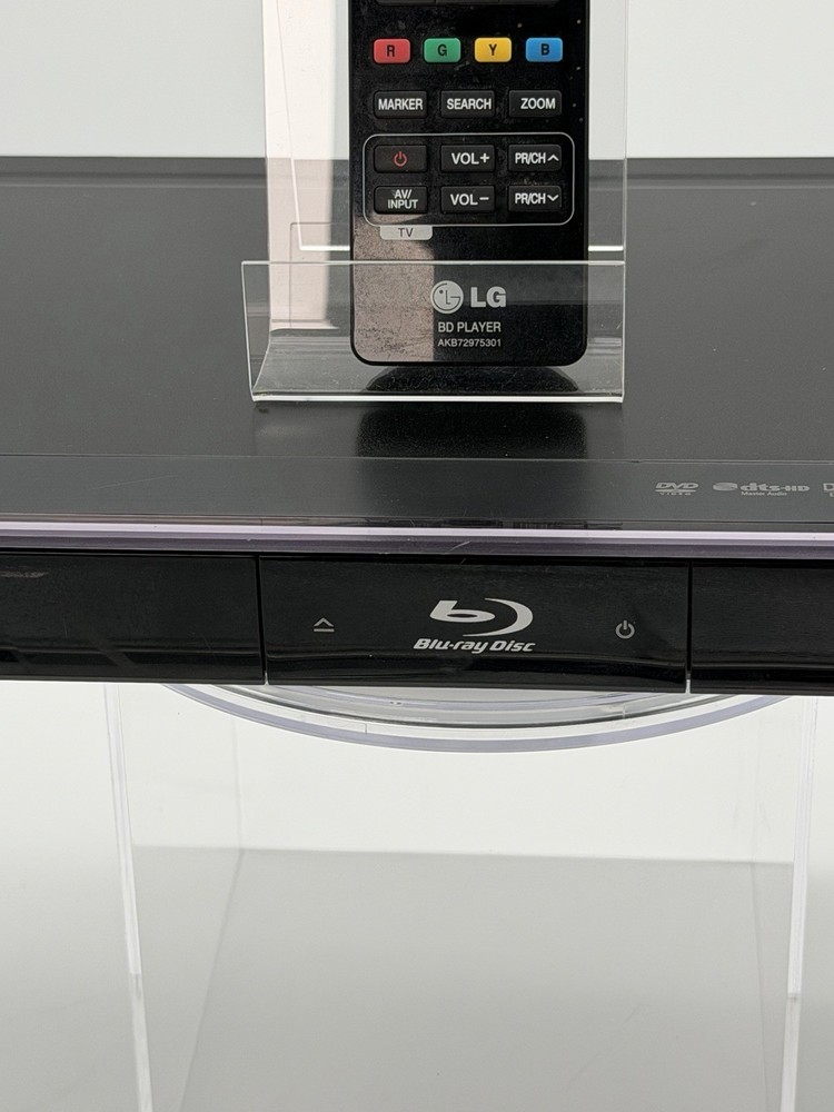 LG BD550 Blu-Ray Player