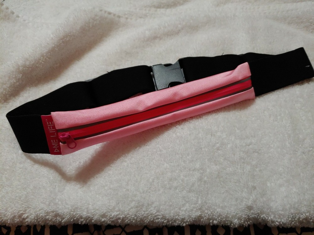 Running belt waist pack