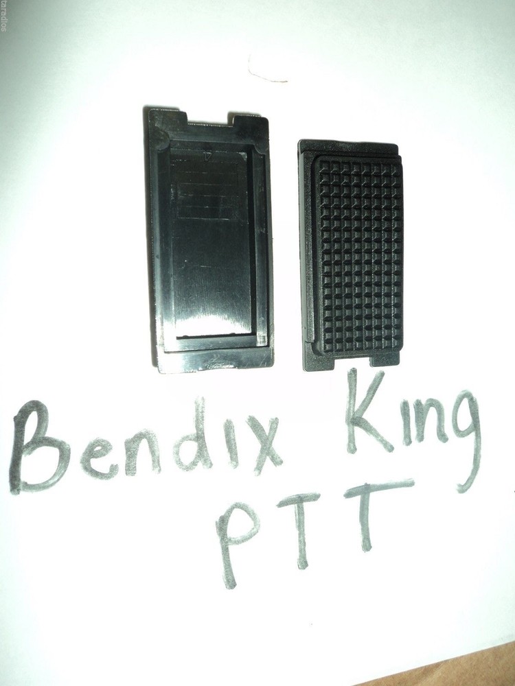 PTT BUTTON Bezel Bendix King Radio DPH GPH EPH LPH Repair Replacement EVERYTHING