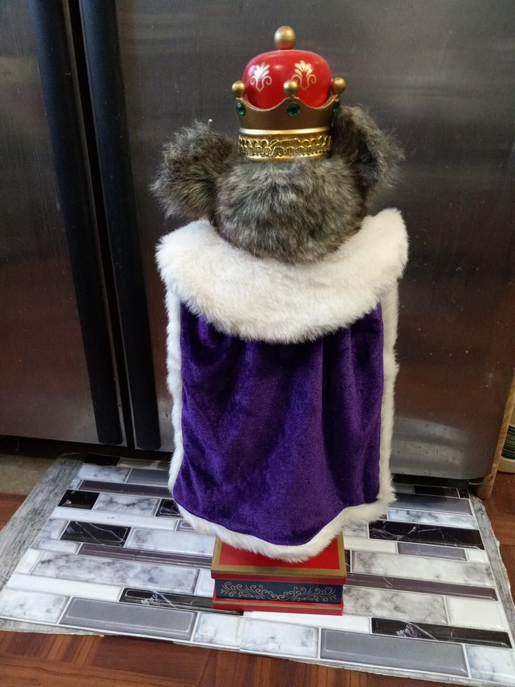 Nutcracker Mousre King 24" Art Limited Edition