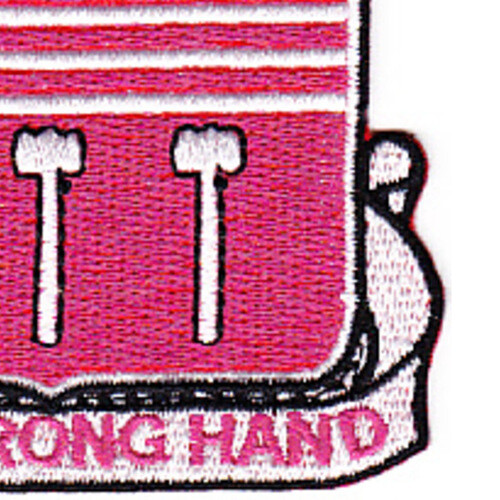 353rd Engineer Battalion Patch