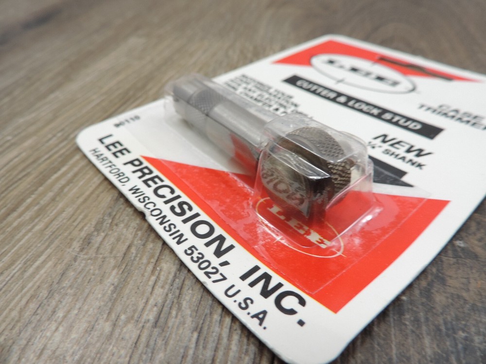 Lee Cutter & Lock Stud 1/4" Shank 90110