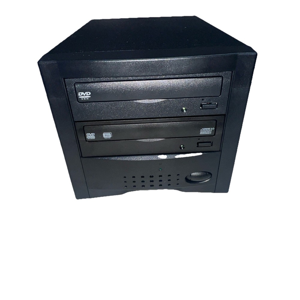CopyPal II Auto Start Standalone DVD/CD Duplicator Copier Machine Burner NICE!!