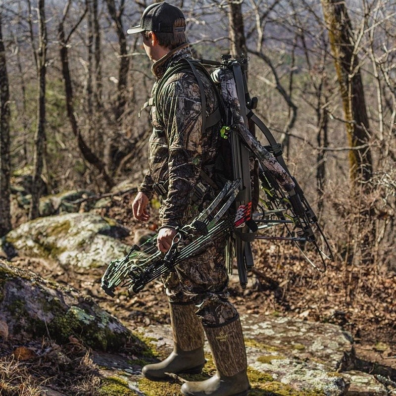 Padded Shoulder Straps Tree Stand Comfortable Load Adjustment Quiet Attachment