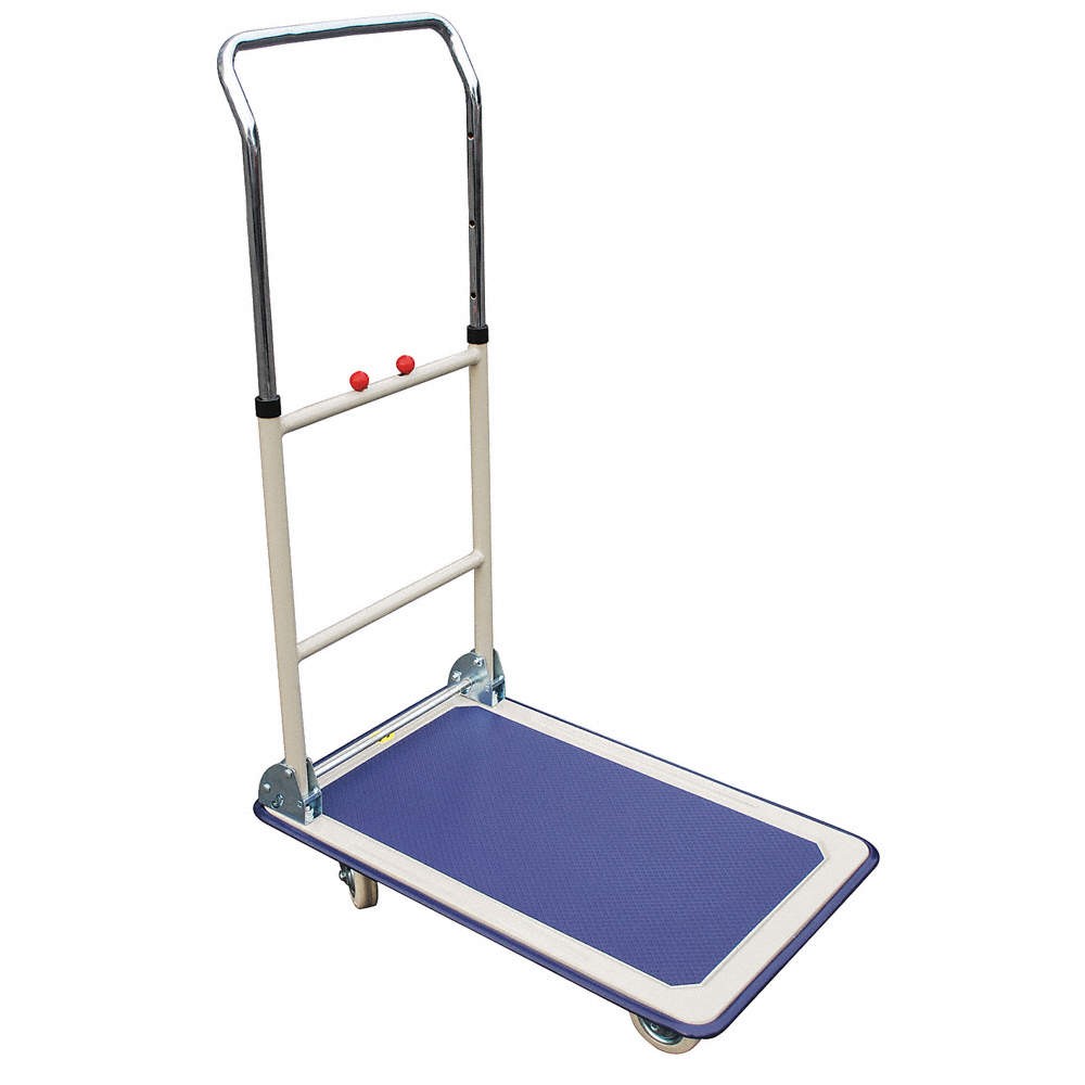 GRAINGER APPROVED 33H178 Platform Truck,Folding Handle,29x19 33H178