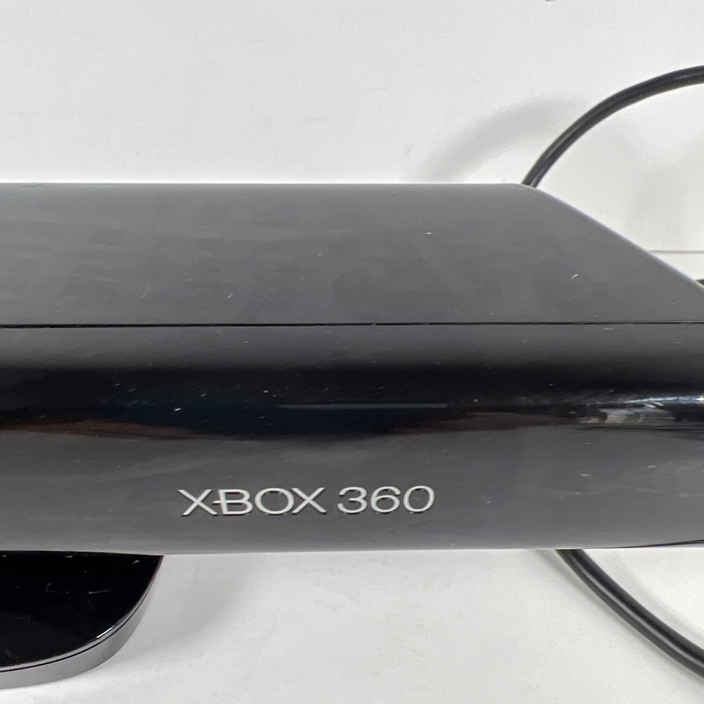 Microsoft 1414 Xbox 360 Kinect Sensor Bar Only Black Preowned