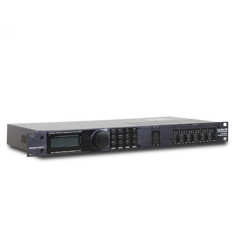 Drive Rack 260 Loudspeaker Management System Audio Processor 2 Input 6 Output US