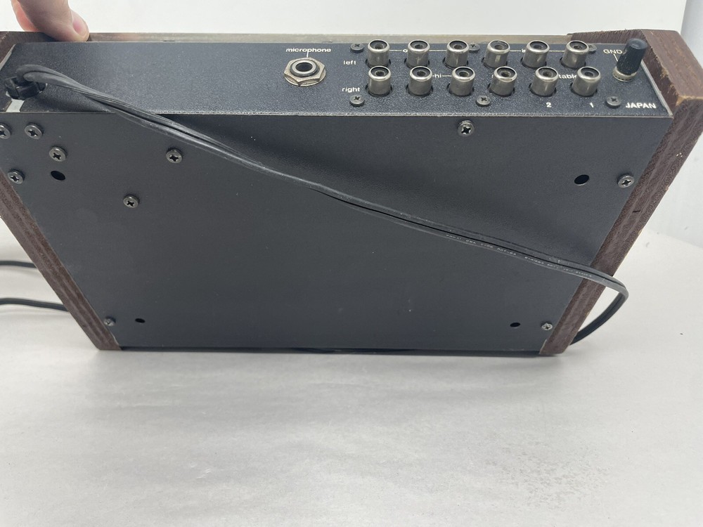 Herald Electronics Stereo Disco Mixer RA-88A - Powers on - Untested - For Parts