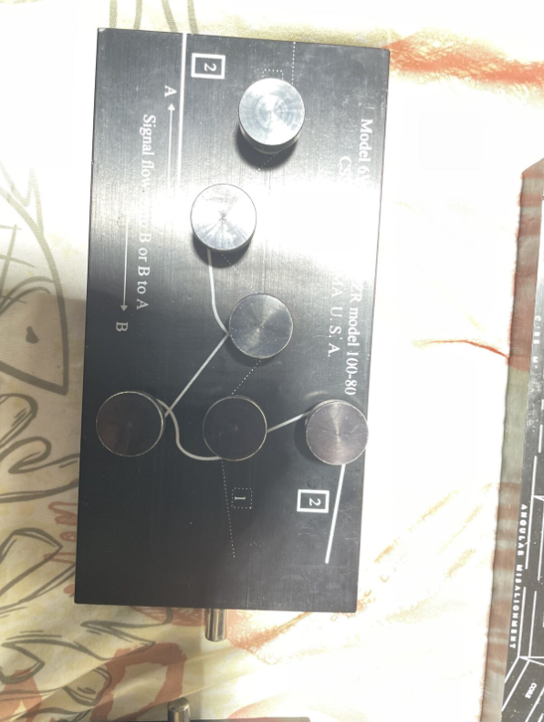 fiber optic testing apparatus CSS Model XYZR 100-80