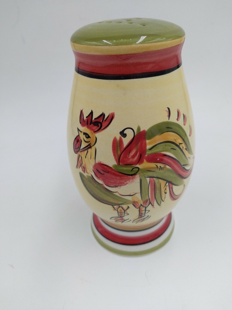 HD Design RAFAEL Rooster RED Pepper Shaker