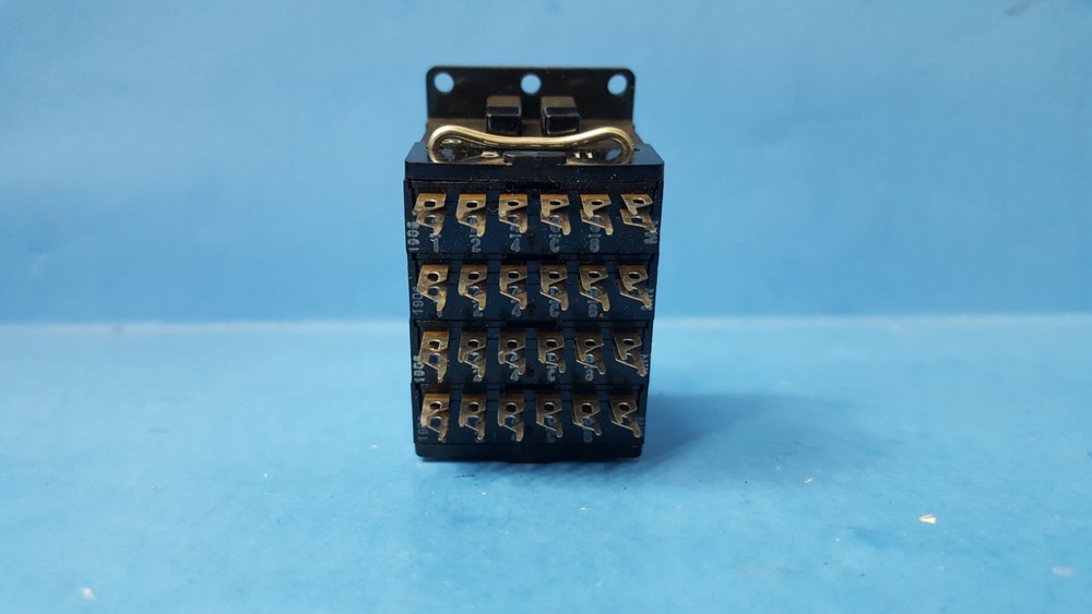 One Pc- Thumbwheel Switch, 5 Digits, 0-9