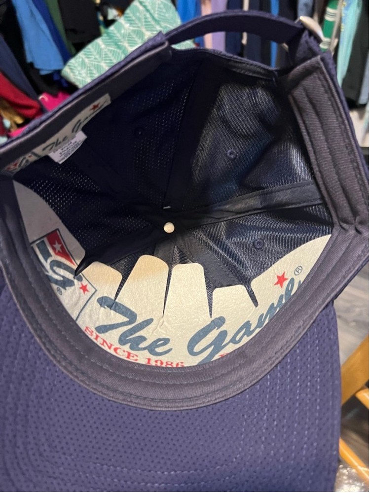 Unisex The Game Universal Studios Baseball Cap Navy/White