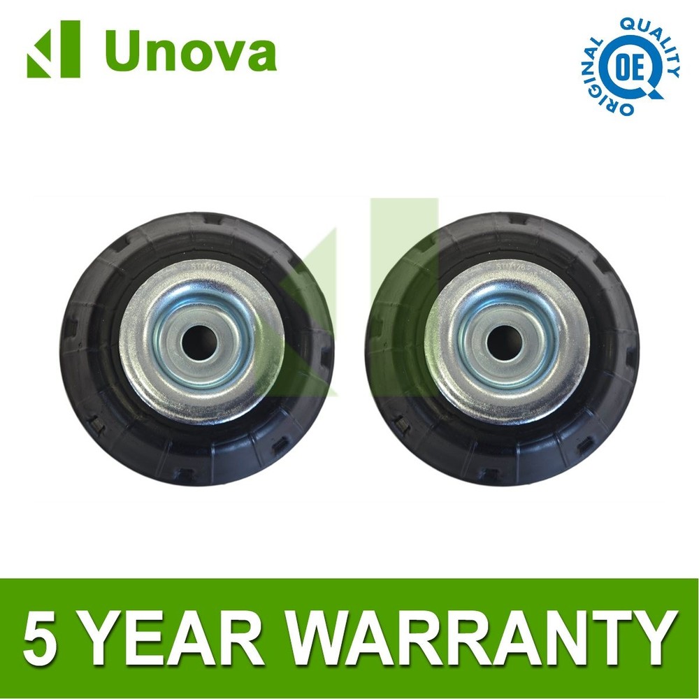 2x Strut Top Mount Front Unova Fits Vauxhall + Other Models