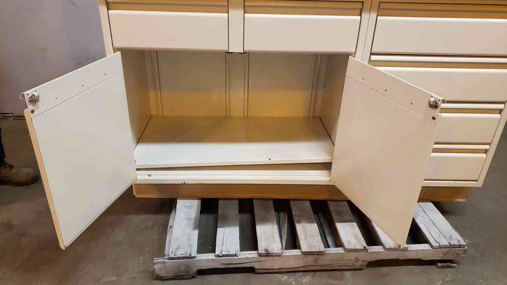 5' Mixed Recessed Casework Base (SKU: 5455AA)(5455AA)