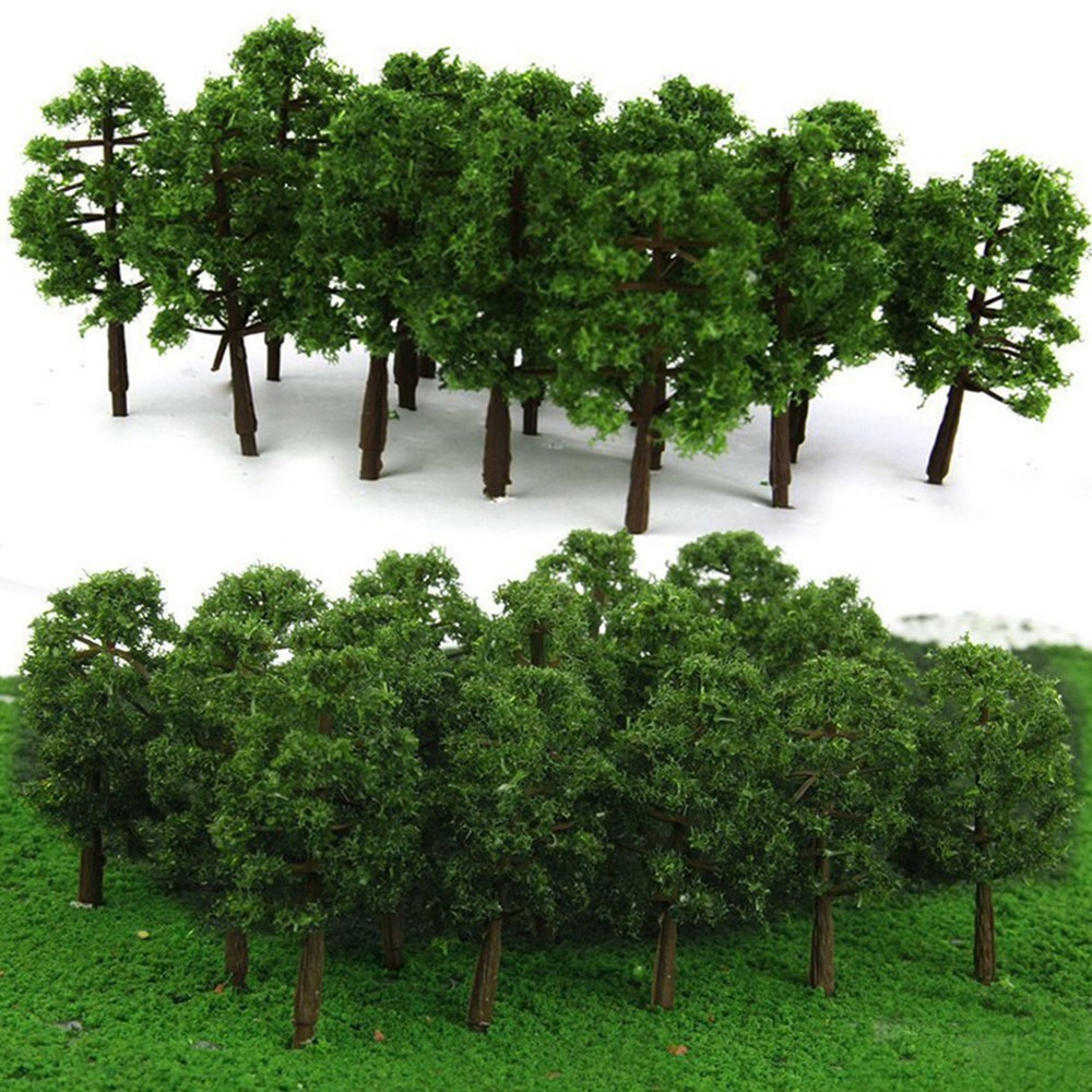 Model Trees High Quality Model Tree*50 Model Trees Train Layout Accessories