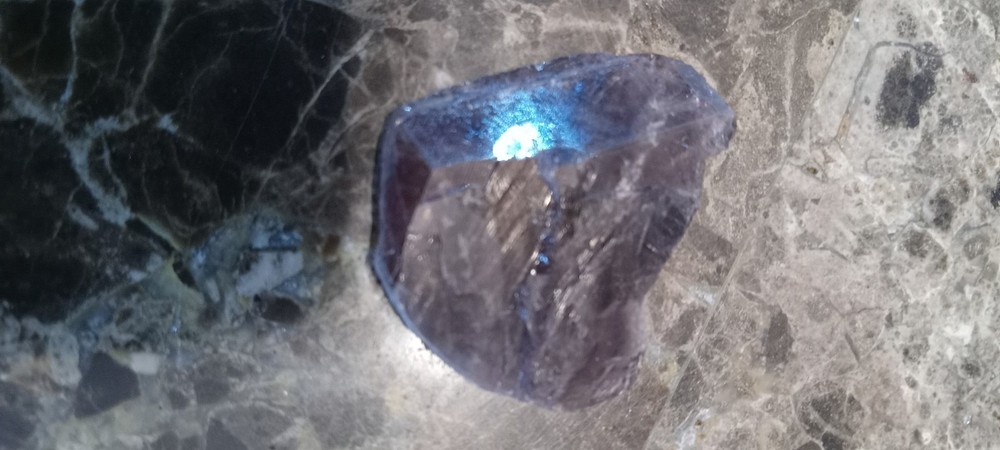 Pleochroic Axinite mineral specimen