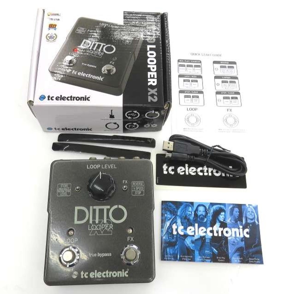 T.C. Electronic Ditto X2 Looper