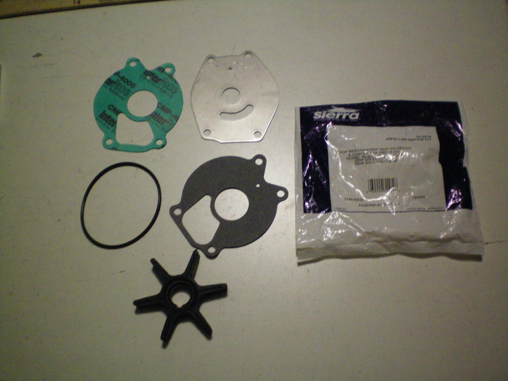 SIERRA  #18-3215   PARTIAL IMPELLER REPAIR KIT,  FREE FREIGHT