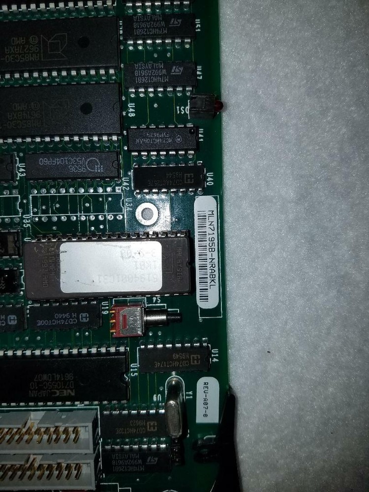 Motorola TeleScience MLN7195B RA07-0 ACU