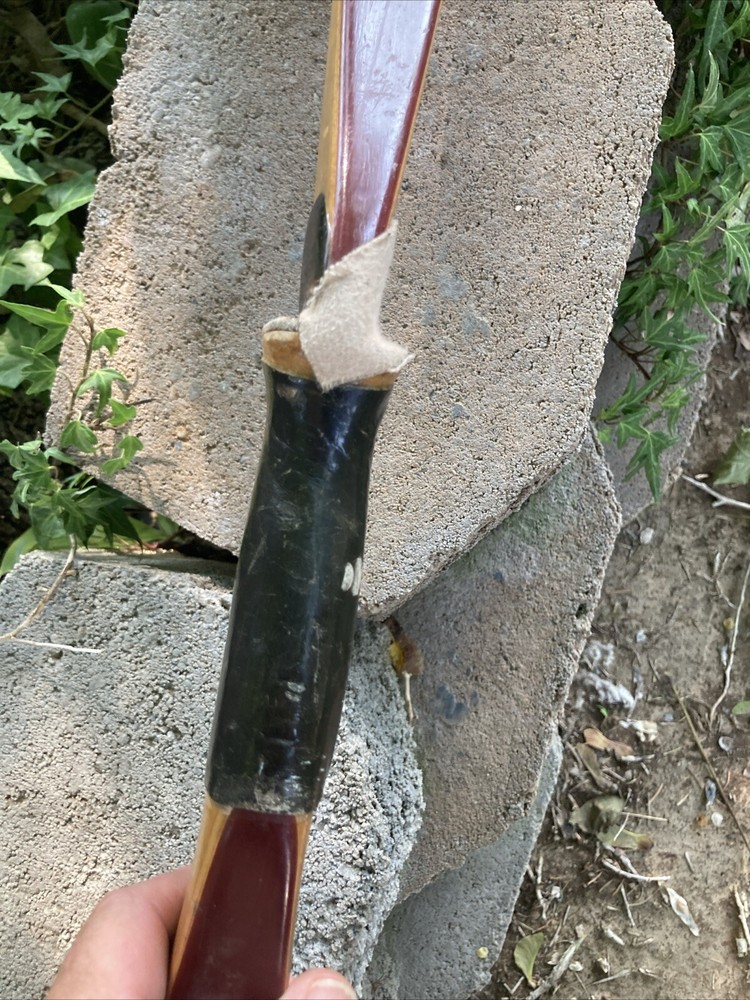 Bear Polar Recurve Bow 50# 64” Dual Shelf