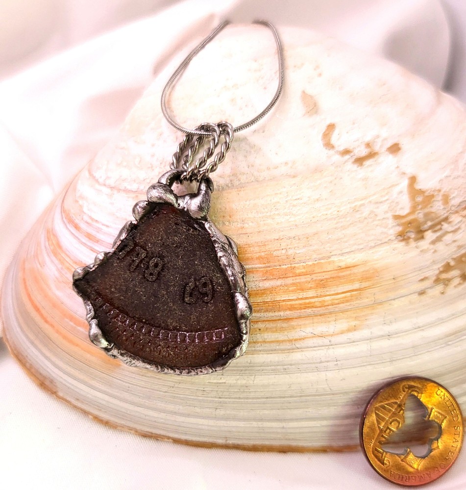 Hawaiian Beach Glass Pendant
