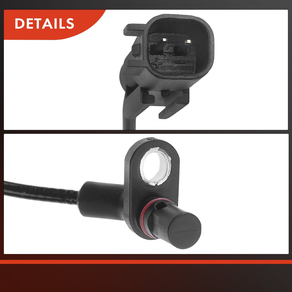 Front Left or Right ABS Wheel Speed Sensor for Ram 1500 2013-2018 1500 Classic