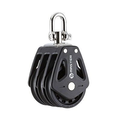 72mm Triple Swivel Shackle Block - Master BP-7205F