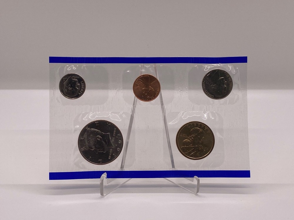 2002 Uncirculated Mint Set