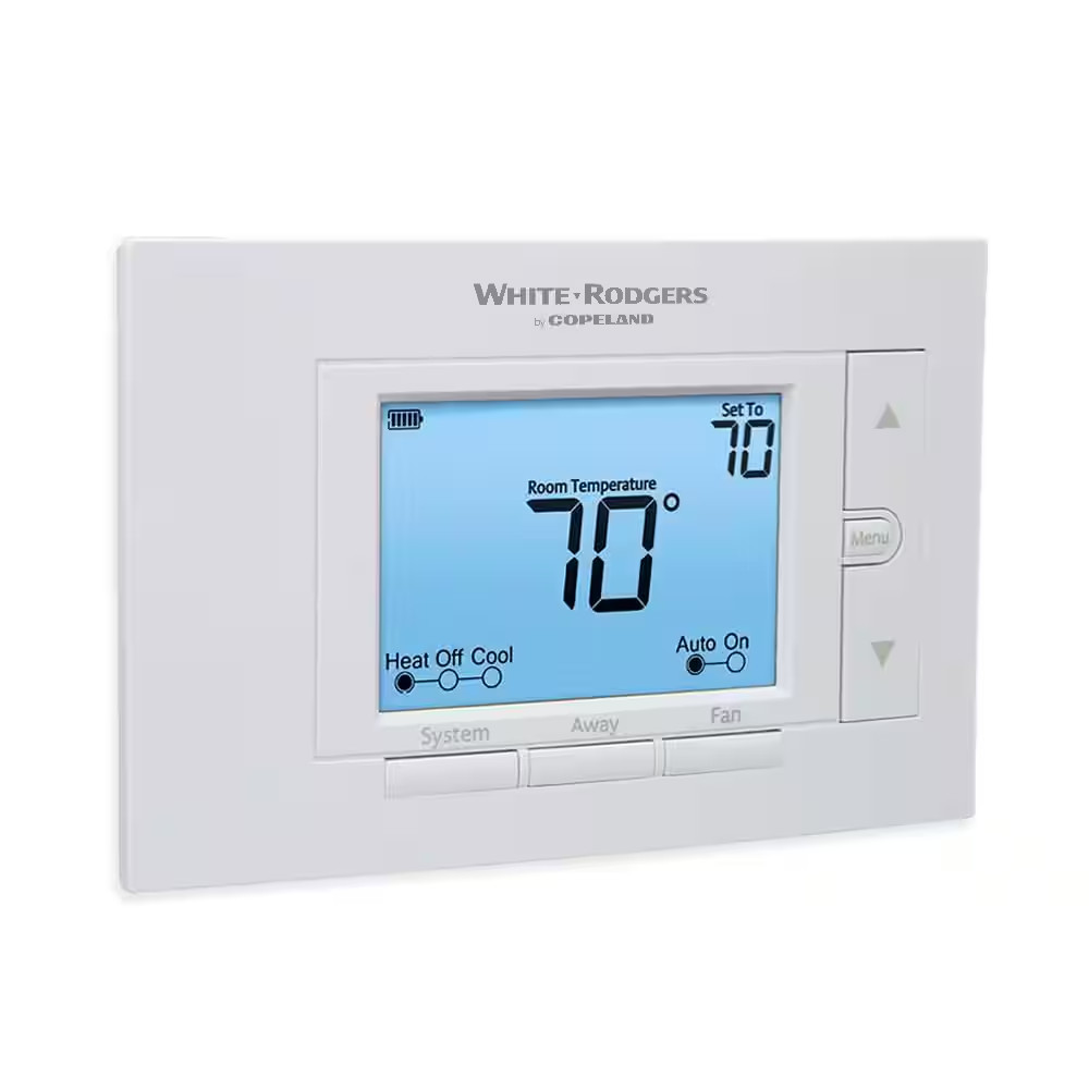 White-Rodgers 80 Series, Non-Programmable, Multi-Stage (2H/2C) Thermostat