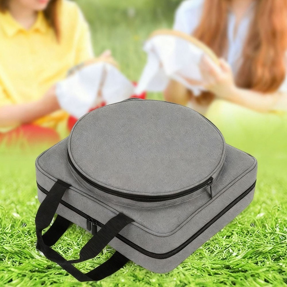 Embroidery Thread and Needle Storage Bag with Compact Design for Easy Carrying